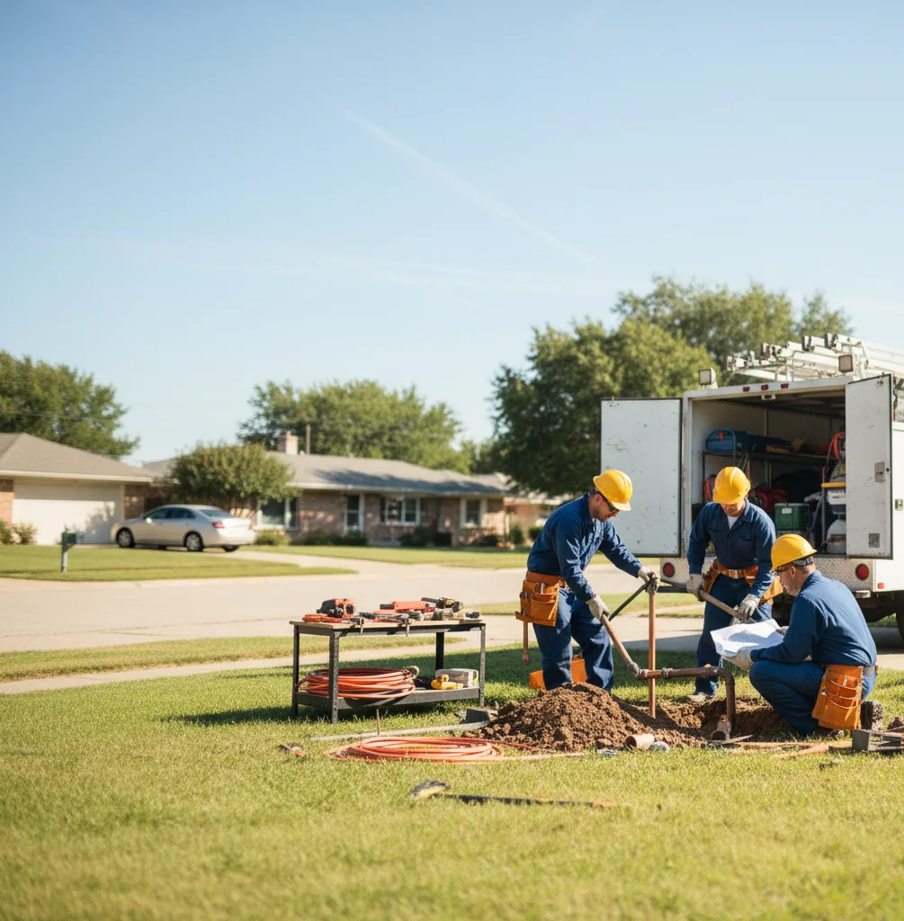 Drain Cleaning in Jena, LA